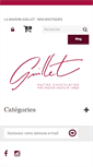 Mobile Screenshot of guillet.com