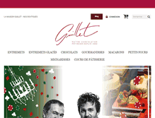 Tablet Screenshot of guillet.com